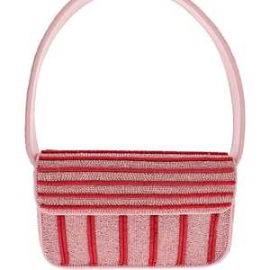 Sacs brodés personnalisés avec perles pour la mode, design unique, sacs de soirée ethniques faits à la main avec perles de rocaille pour occasions formelles - Product Image 1