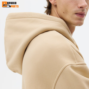 Sudadera con Capucha Personalizada de Invierno, 100% Algodón, 380 g/m², Corte Regular, Impresión Digital y Bordado, Forro Polar Sólido, Todos los Colores - Product Image 3