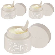 Vanillaco Clean IT Zero 100ml 3pz Ceramide Cleansing Balm Detergente viso scontato - Product Image 1