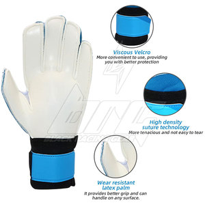 Guantes de Portero Personalizados de Alta Calidad, Nuevo Diseño, Guantes de Portero Más Vendidos - Product Image 6