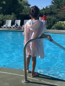 Nouvelle robe Boho multicolore à rayures en lin doux, caftan d'été avec capuche, Style Boho, à manches courtes, parfaite pour le Camp d'été, - Product Image 2