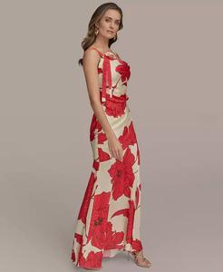 Abito con cappuccio stampato da Donna | Donna Karan New York - Product Image 3