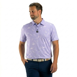 Camisetas de Manga Corta para Hombre, Transpirables, 100% Poliéster, Nuevas Camisetas a Rayas, Personalizadas, Sublimadas, Camisetas Deportivas, Polos de Golf para Hombre - Product Image 2