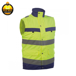 Gilet sans manches léger et réversible de haute qualité pour homme, avec logo personnalisé - Product Image 1
