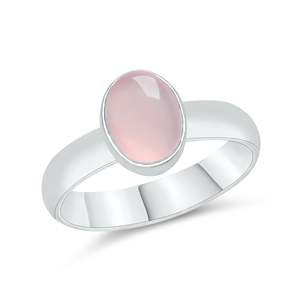 Multi Stone Ring Jewelry for Women Hot Selling Ring Natural Multi Stones Adjustable Gemstone Stone Rings 18K <b>Rose</b> Gold plated - Product Image 4