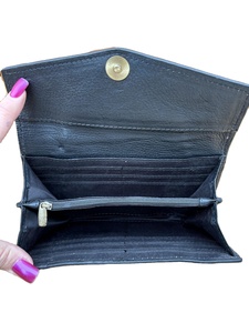 Elegante Bolso de Mano Ejecutivo de Cuero Vacuno Estilo Bohemio, Bolso Occidental Hecho a Mano, para Viajes, Moda de Verano para Mujeres, Primavera y Otoño - Product Image 2