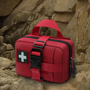 Bolsa de almacenamiento médica ligera personalizada con cuero impermeable para emergencias, supervivencia táctica y suministros de primeros auxilios en venta. - Product Image 2
