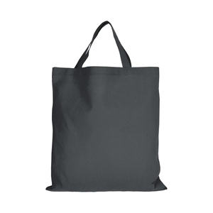 Fashion Style Tote <b>Bag</b> Premium Cotton Canvas Reusable Shopping Hand Carry Durable Stylish Short Handle For Adults - Product Image 1