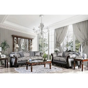 Ensemble de canapés de luxe faits à la main en teck massif sculpté pour un salon élégant, un hôtel et un intérieur de resort - Product Image 5