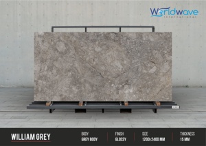 Carreaux de dalle de porcelaine 1200X2400MM 120X240CM Commercial Résidentiel Rectangle PORCELAINE GRAND FORMAT DALLE TUILES FOURNISSEURS INDE - Product Image 5