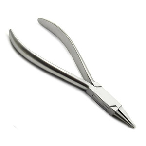 Pince manuelle orthodontique pour fils légers, plie-fils, pince à bec d'oiseau, pour la formation d'anneaux, en acier inoxydable, instruments orthodontiques - Product Image 3