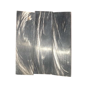 Placa de cuerno de búfalo pulida natural para monturas ópticas, tiras de cuerno de búfalo, producto natural, precio al por mayor - Product Image 3