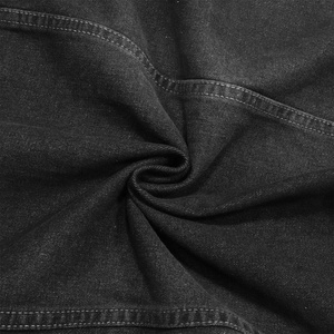 Chaqueta vaquera con botones de gran tamaño, diseño personalizado OEM, chaqueta vaquera acolchada de manga larga para hombre - Product Image 6