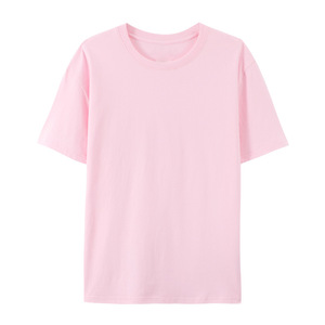 Camiseta de Manga Corta de Algodón Peinado de 180g con Logotipo Personalizado OEM, Diseño Bordado e Impreso, Estilo Holgado y Moderno - Product Image 2