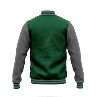 Nouvelle Veste Teddy Homme Hiver avec Logo Frontal, Service OEM, Vêtement d'extérieur Décontracté Moderne, Séchage Rapide, Respirant, Écologique