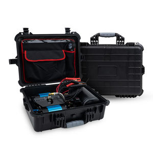 Compresseur d'air embarqué haute performance Roadpower (RP-COM-560) 12V-13.8V, 150PSI et 62A avec ventilateur de refroidissement en aluminium intégré - Product Image 1