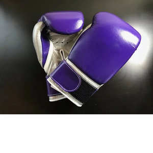 Guantes de Boxeo Profesionales de Alta Calidad con Logotipo Personalizado, de Cuero Genuino, para Entrenamiento, Sparring, MMA, Kickboxing, Deportes de Reacción, Duraderos - Product Image 1