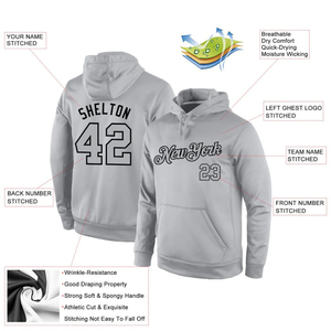 New Arrival wholesale Sublimation Print Team <b>Hoodie</b> Personalized Team <b>Name</b> & Number Pullover Sweatshirt Sportswear Training - Product Image 5