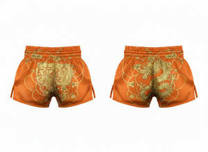 Shorts de Muay Thai haute performance, confortables, respirants, pour entraînement et combat, design personnalisé pour hommes. - Product Image 5