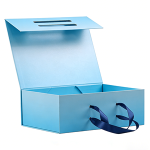 Caja de Embalaje de Cartón Plegable con Cierre Magnético, Impermeable, con Logotipo Personalizado, para Ropa, Caja de Regalo con Impresión - Product Image 1