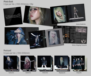 aespa ARMAGEDDON (My <b>Power</b> ver.) K-Pop Electronic <b>Book</b> (CD) Paper Plastic Material Korean Language All Ages Model BW-155 - Product Image 3