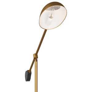Lampe de sol en bois minimaliste nordique avec abat-jour en tissu neutre pour chambre à coucher - Product Image 6