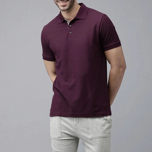 <b>Classic</b> style men polo shirt cotton collar tee short sleeve breathable summer casual wear daily outfit stylish casual clothing - Product Image 3