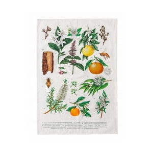 2025 personnalisé joyeux pâques brodé durable coton lin Golf torchon plaine maison cuisine accessoires en vente - Product Image 6