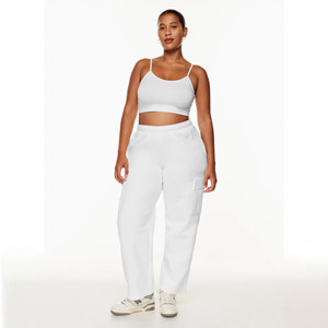 Winter Casual <b>Yoga</b> <b>Trousers</b> Cargo Pants High Breathable Streetwear Tie Dye Polyester/Cotton Fabric <b>Yoga</b> Lounge Women Cargo Pants - Product Image 1