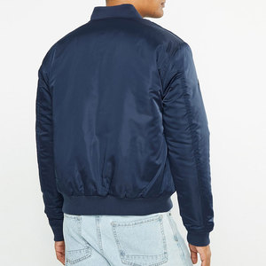 Blouson Bomber Homme Moderne Léger et Confortable à Fermeture Éclair pour Tenue Quotidienne Urbaine et Activités de Plein Air - Product Image 5