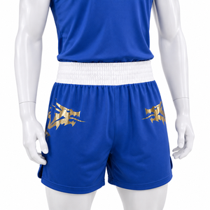 Nuevas Camisetas de Boxeo Personalizadas para Hombre 2025, Elásticas, 100% Poliéster, 240g, Impresión Digital Internacional Bulgaria, MEGAMAPLE, Fusión sin Costuras - Product Image 3