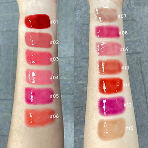 Rouge à lèvres liquide longue tenue imperméable en 13 couleurs, teinte à lèvres non-collante, haute pigmentation, gloss hydratant - Product Image 4