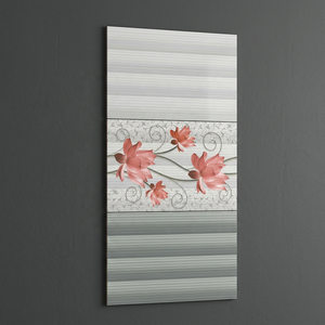 20x30cm arte rústico esmaltado blanco y negro a cuadros 200x300mm cocina y baño azulejos de pared esmaltados digitales de cerámica en Foshan - Product Image 5