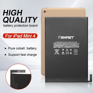 Ipad 2 3 5 hava 2 Mini 4 için yüksek kapasiteli pil Pro 9.7 7th 9. Gen 10.2 ipad ipad ömür boyu garanti - Product Image 2