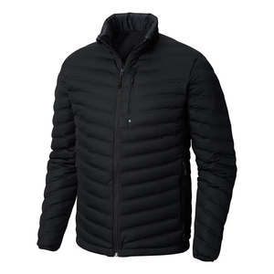 Quilted Woolen Winter <b>Jacket</b> Hood Padded Bubble Puffer Waterproof Windproof Zipper Front High Street Style Custom Logo - Product Image 5