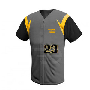 Uniforme de baseball personnalisé, vêtements de baseball en polyester, vêtements de sport respirants, fabricant d'uniformes de baseball - Product Image 2