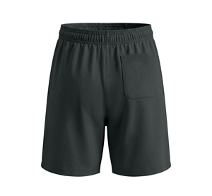 Pantalones Cortos Deportivos Personalizados para Hombre y Mujer, de Algodón Grueso, Estilo Francés, para Gimnasio, Descanso, Ropa Urbana, Fabricante OEM - Product Image 2