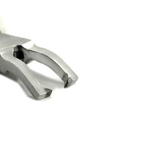 Mejor Precio, Bajo MOQ, Alicates de Ortodoncia de Uso Profesional, Cuerpo de Acero Pulido, Puntas Precisas, Manual, Certificado CE, 1 Año de Garantía - Product Image 6
