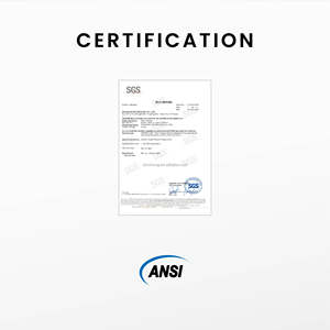 ANSI Z87+ Certified over the glasses wide vision safety goggle for agriculture and livestock - Product Image 6