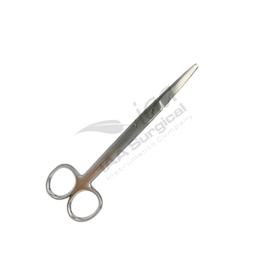 Ciseaux chirurgicaux Mayo Harrington pour pansements, 6,75 pouces, courbés, en acier inoxydable allemand - Product Image 2