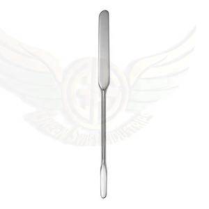 Nueva llegada Logo impreso 304 espátula de acero Inoxidable base pulida Herramienta de mezcla mango de madera utensilios de silicona Metal Premium - Product Image 4