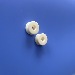 Filo Anti-statico resistente all'usura in ceramica anello guida rulli ruota allumina Zirconia ceramica parte processo di lucidatura - Product Image 6