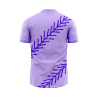 Maillots de football imprimés en gros 100 % polyester à manches courtes, séchage rapide, respirants, antibactériens, couleurs et logo personnalisables