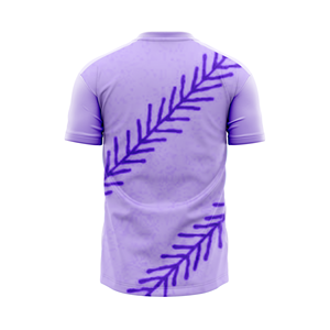 Maillots de football imprimés en gros 100 % polyester à manches courtes, séchage rapide, respirants, pour hommes et enfants - Product Image 2
