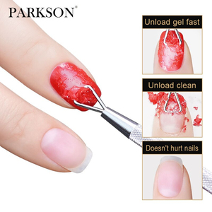 Pousse-cuticules durable en acier inoxydable, outil de soin et de nettoyage des ongles, pour éliminer les peaux mortes, outil de beauté - Product Image 2