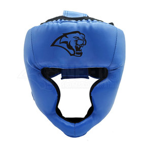 Protège-tête MMA pour homme de haute qualité et confortable, équipement de boxe professionnel robuste, dernier design, motif imprimé, cuir - Product Image 1