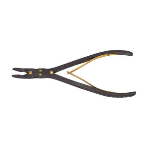 Ensemble d'instruments chirurgicaux Leksell Stille Rongeur, réutilisable, manuel, en acier inoxydable noir, coupe-os orthopédique chirurgical - Product Image 4