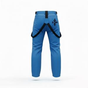 Pantalones de Esquí para Hombre, 100% Poliéster, Teñido Liso, Impermeables, con Aislamiento de Forro Polar, Cierre Personalizado, Alta Calidad por RIVIAN ATLANTIC - Product Image 2