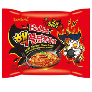 Combo de 11 Sabores de Pollo Picante Instantáneo - Buldak Ramen, 11 Paquetes - Product Image 4
