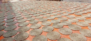 เสื่องานฝีมือผักตบชวาเสื่อรองจานตกแต่งบ้านสำหรับส่งออก - Product Image 6